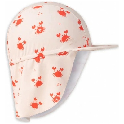 Swim Essentials Plavkový klobúk s ochranou krku s UPF Oh Crab