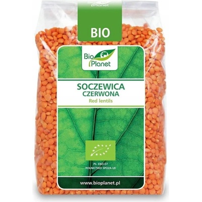Bio Planet Šošovica červená 400 g
