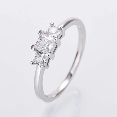 Jan Kos jewellery Stříbrný prsten MHT 2601 SW
