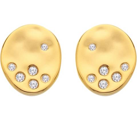 Hot Diamonds náušnice DE809