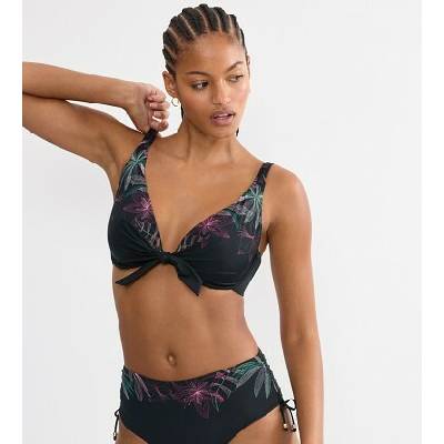 Triumph plavky Summer Tropics W 0034 Black komb.