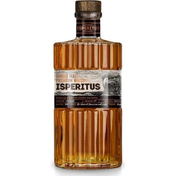 Исперих Дестилерия Isperitus Single Malt Premium Българско уиски (Исперитус) 0.7л