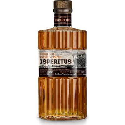 Исперих Дестилерия Isperitus Single Malt Premium Българско уиски (Исперитус) 0.7л