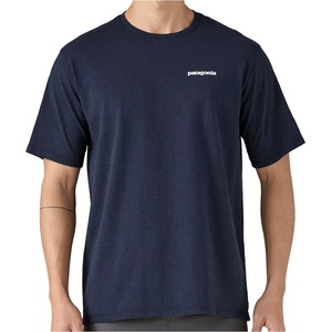 Patagonia Мъжка тениска Patagonia P-6 Logo Responsibili-Tee T-shirt - New Navy - размер XXL (016-7143-3616)