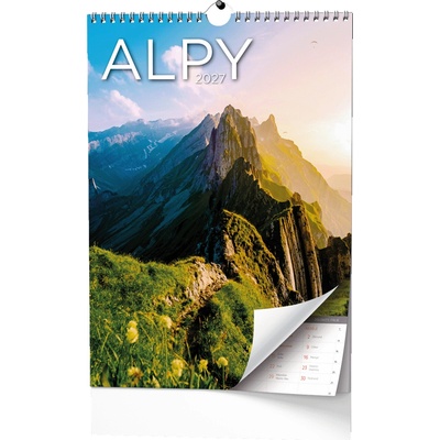 Alpy nástěnný 2027