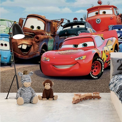 Decono Детски Фототапет Колите