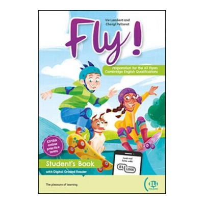 YLE FLY! Student’s Book + Digital Book + App