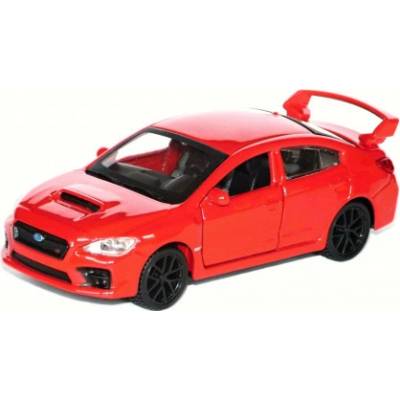Maisto Subaru WRX STI 2017 Červené 1:40