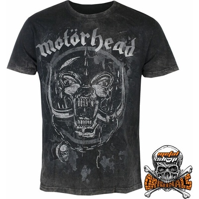 Tričko Metal Metalshop Originals Motörhead Silver Bull černá