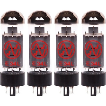 JJ Electronic E34L Matched Quad Лампи за лампови усилватели (E34L 4)
