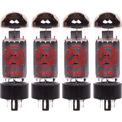 JJ Electronic E34L Matched Quad Лампи за лампови усилватели (E34L 4)