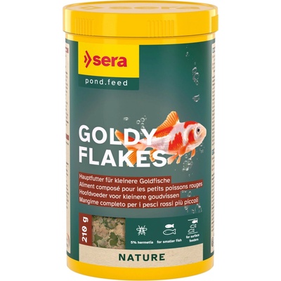 Sera Goldy vločky 2x1 l, 420 g
