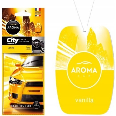 Aroma Car CITY VANILLA