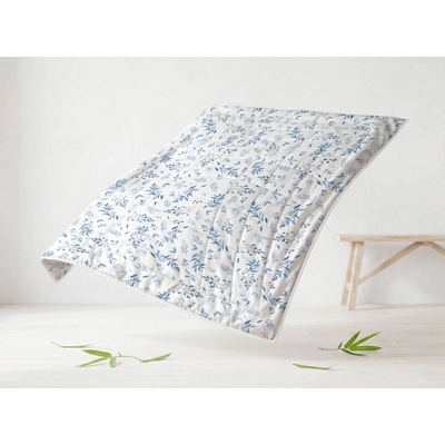 Áčko Ultra tenký paplón Bamboo Olive Blue 140x200