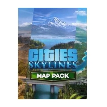 Paradox Interactive Cities Skylines Content Creator Map Pack (PC)