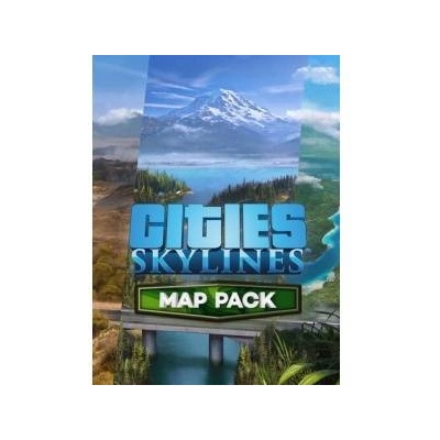 Paradox Interactive Cities Skylines Content Creator Map Pack (PC)