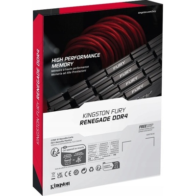 Kingston DDR4 16GB 3600MHz CL16 (1x16GB) KF436C16RB12/16
