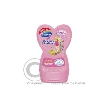 Bübchen Růženka šampón a kondicionér 2v1 200 ml