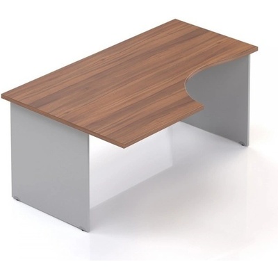 Rauman Visio Lux rohový 160 x 100 cm levý ořech