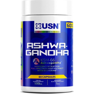 USN Ashwaghanda 60 kapsúl