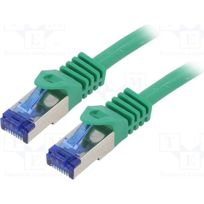 Logilink C6A055S Patch S/FTP Kat. 6a RJ45 vidlice z obou stran lanko Cu