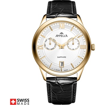 Appella Мъжки часовник Appella L70014.1263QF (B--L70014.1263QF)