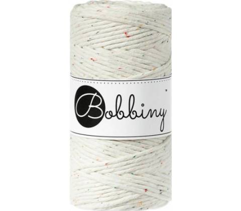 Bobbiny Macrame Regular 3mm - rainbow dust