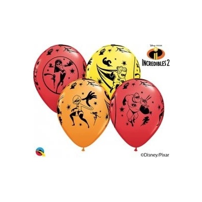 Qualatex Potisk Úžasňákovi DISNEY 12 30 cm