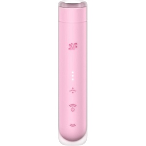Satisfyer First Kiss - вакуумен стимулатор за клитор (розов)