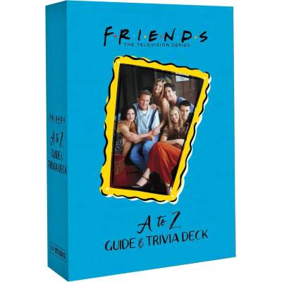Running Press Friends A to Z Guide and Trivia - Michelle Morgan