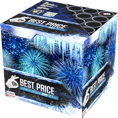 Kompaktní ohňostroj Best Price Frozen 25 ran 30 mm