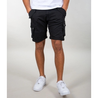 Alpha Industries мъжки къси панталони ALPHA INDUSTRIES - Combat - черни_116210