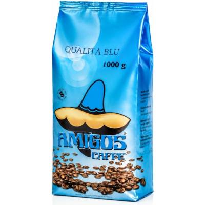 Amigos caffé Qualitá Blu 1 kg