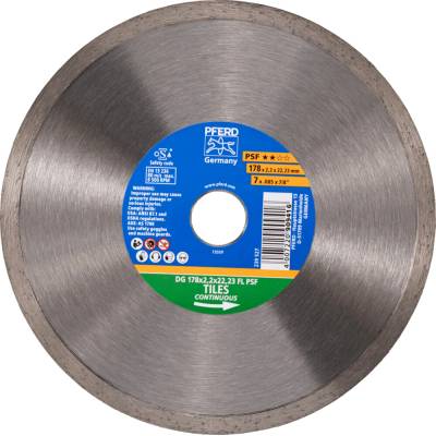 Pferd diamantový rezací kotúč 178 x 2,2 x 22,23 mm 68300049