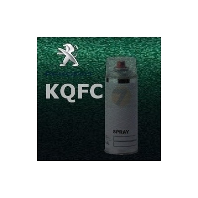 PEUGEOT KQFC VERT POLO metalická barva Sprej 400ml