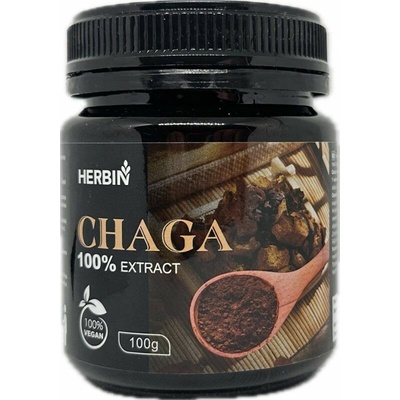 Herbin Sibírska Čaga 100% výťažok prášok 100 g