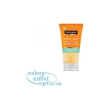 Neutrogena Visibly Clear Spot Proofing Smoothing Scrub 150 ml