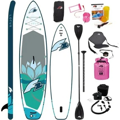 paddleboard F2 Lotus 10,2 Multiset Blue