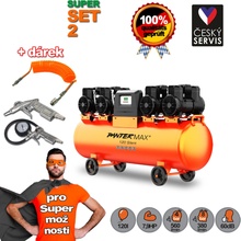 PANTERMAX Super AirFlow 120 SILENT SET2