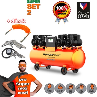 PANTERMAX PANTERMAX Super AirFlow 120 SILENT SET2