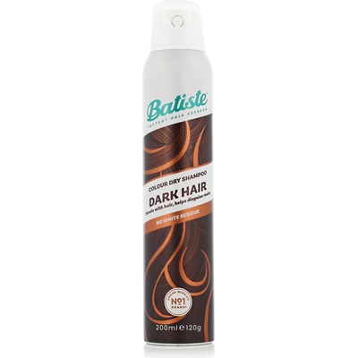 Batiste Dark Hair Colour Dry Shampoo 200 ml