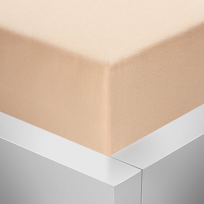 Stanex Jersey napínací Prostěradlo s lycrou lososové 140x200