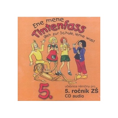 Tintenfass 5. ZŠ CD