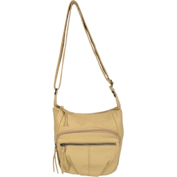 Жълта дамска чанта - Meriks