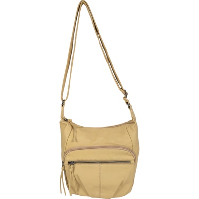 Жълта дамска чанта - Meriks