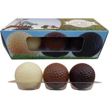 Slazenger čokoládové golfové míčky