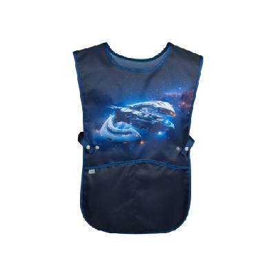 Детска престилка Космически кораб BAAGL | Sin | Момчешки | ONE SIZE