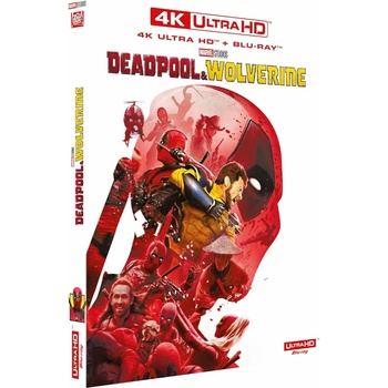 Deadpool & Wolverine 4K BD