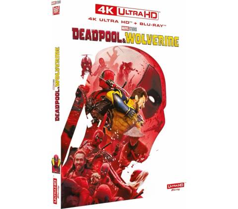 Deadpool & Wolverine 4K BD