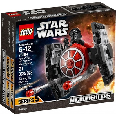 LEGO® Star Wars™ 75194 Mikrostíhačka Prvního řádu TIE Fighter